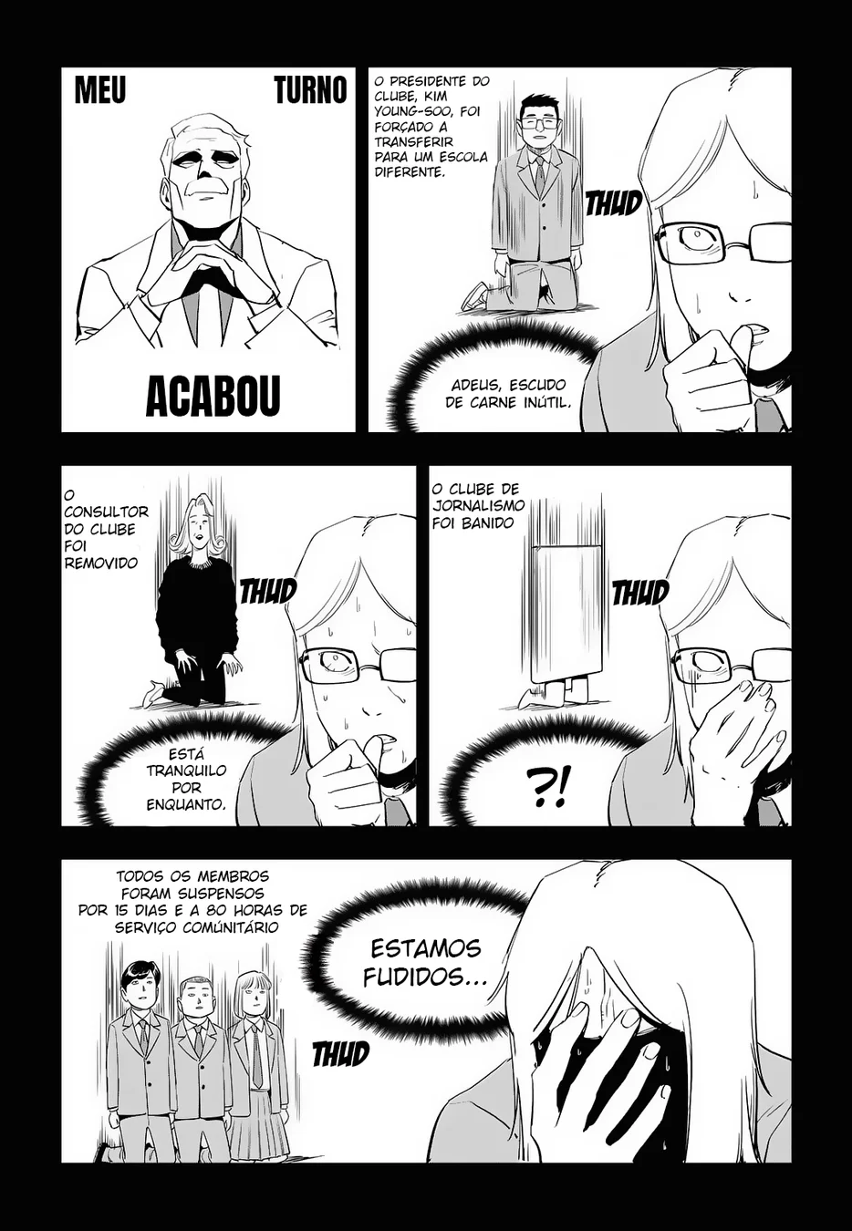 Read Fight Class 3 PT Manga Online