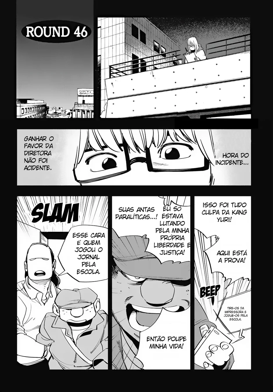 Read Fight Class 3 PT Manga Online