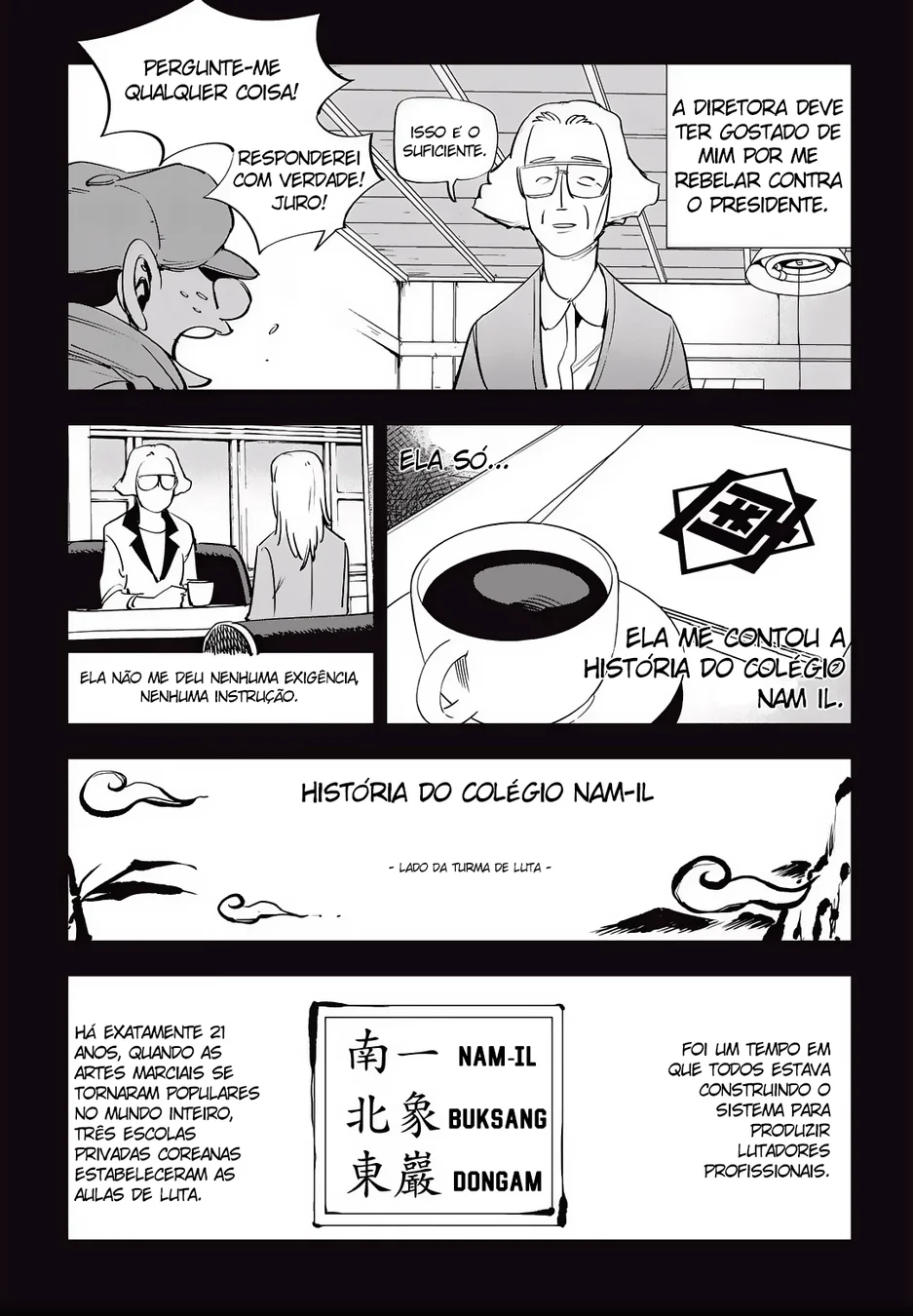 Read Fight Class 3 PT Manga Online