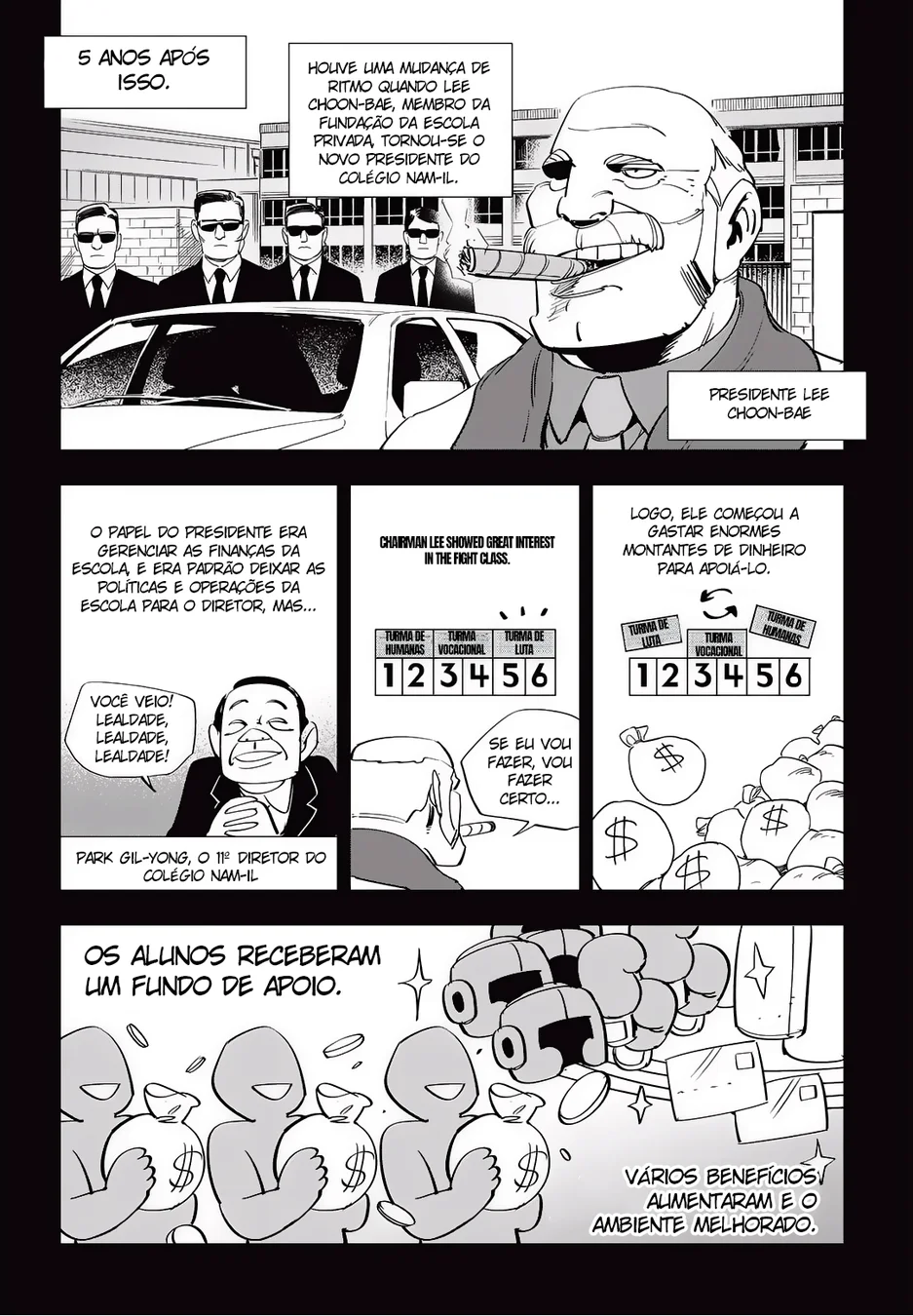 Read Fight Class 3 PT Manga Online