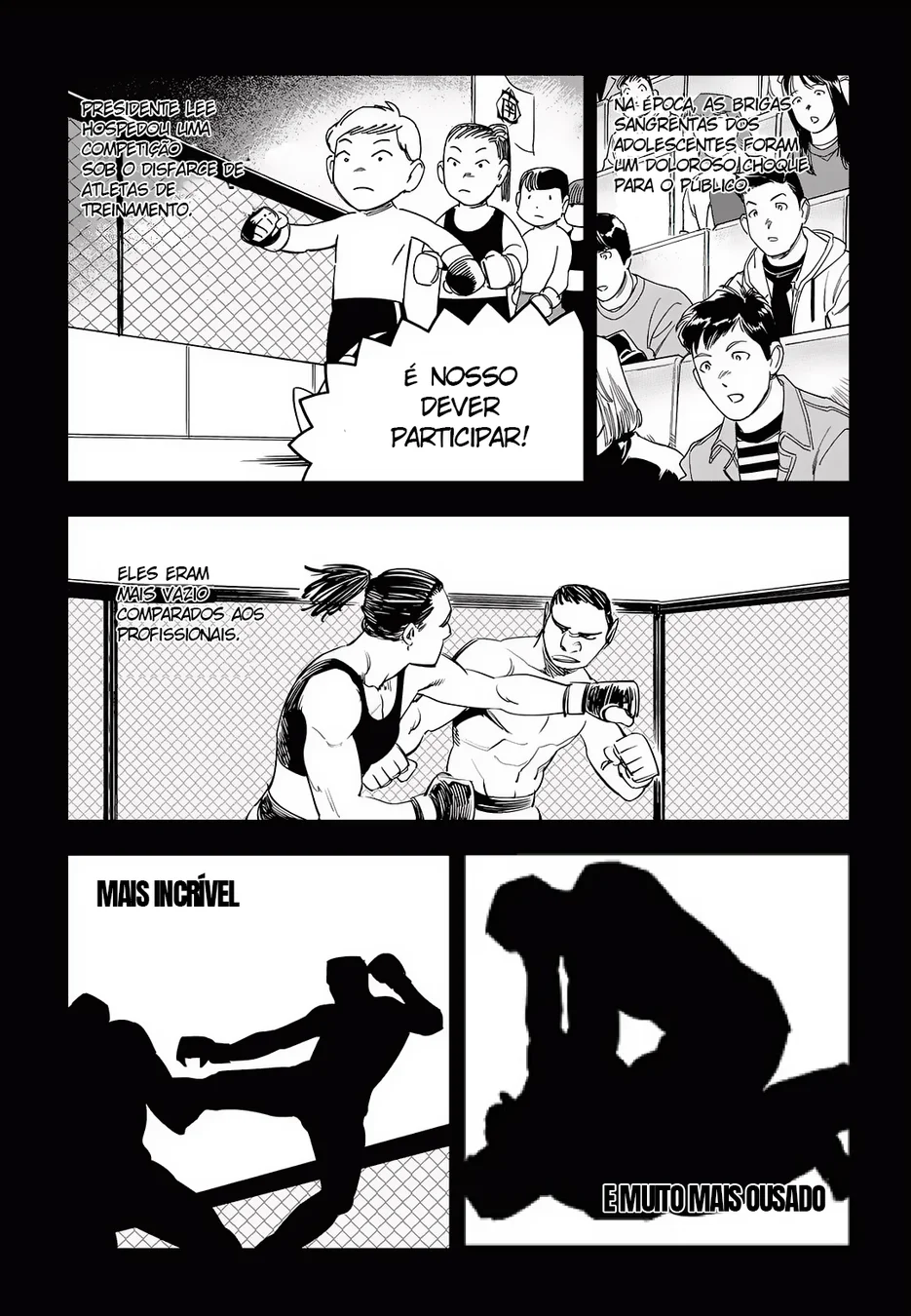 Read Fight Class 3 PT Manga Online
