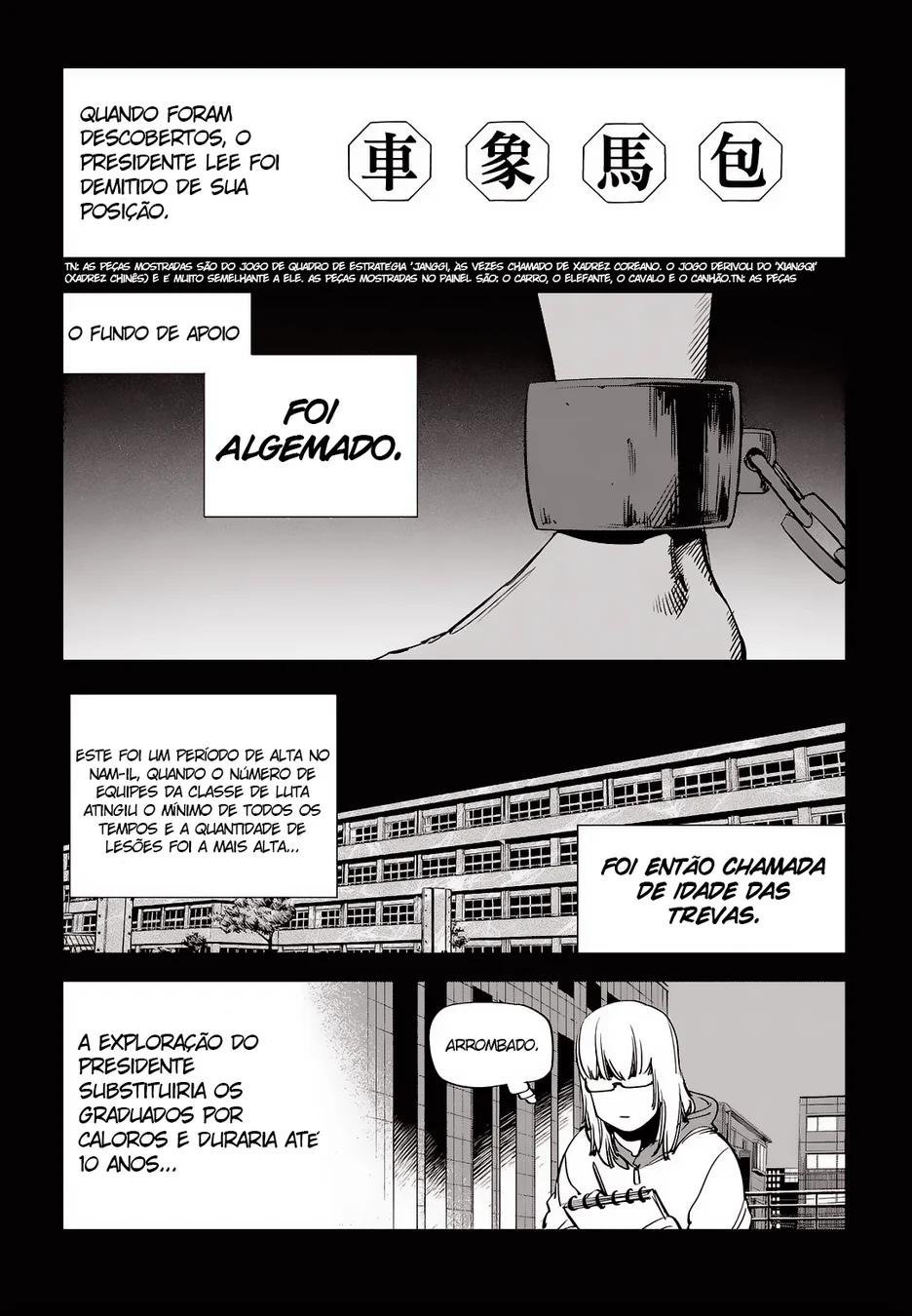 Read Fight Class 3 PT Manga Online