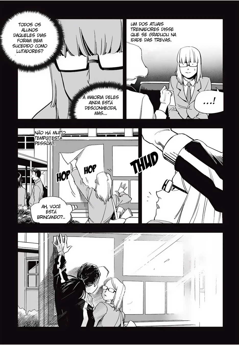 Read Fight Class 3 PT Manga Online