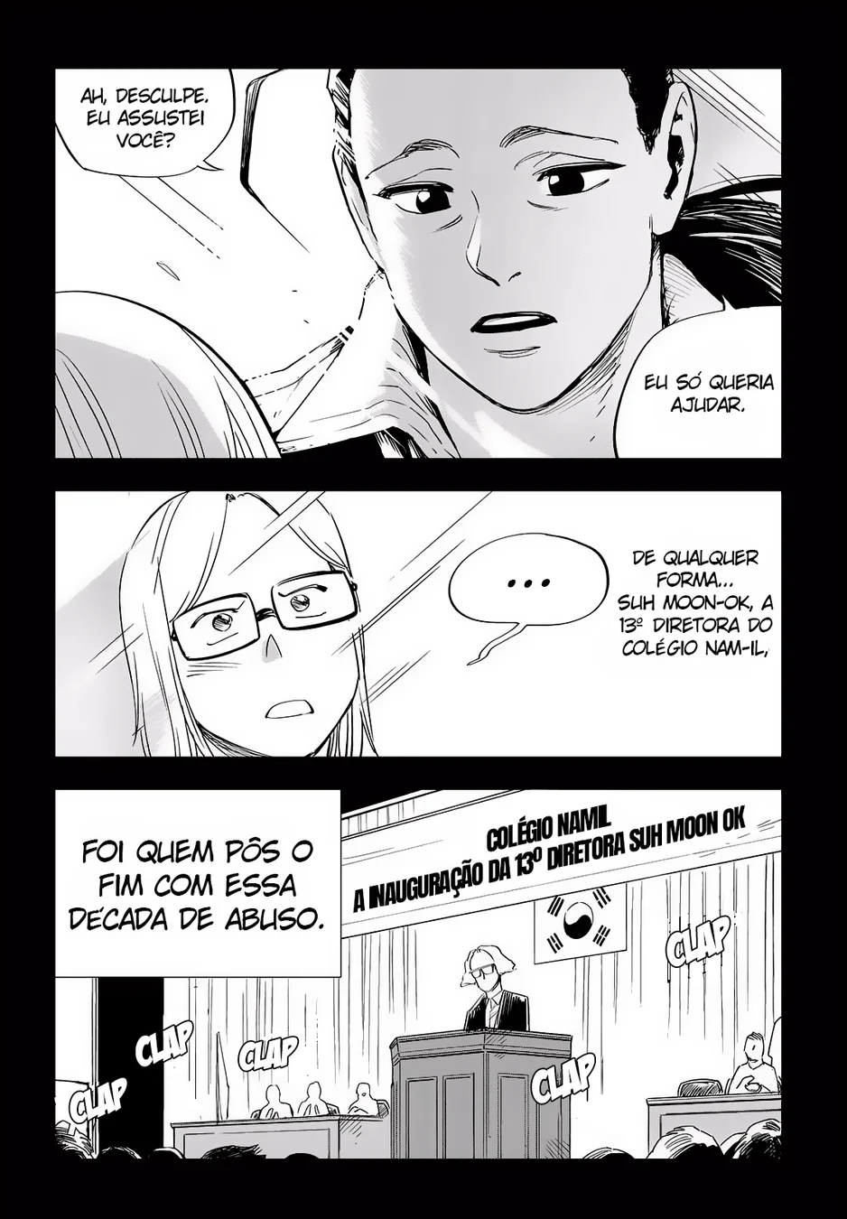 Read Fight Class 3 PT Manga Online