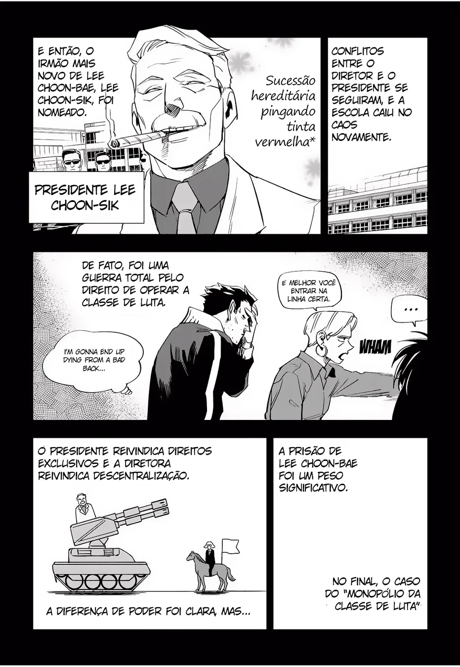 Read Fight Class 3 PT Manga Online