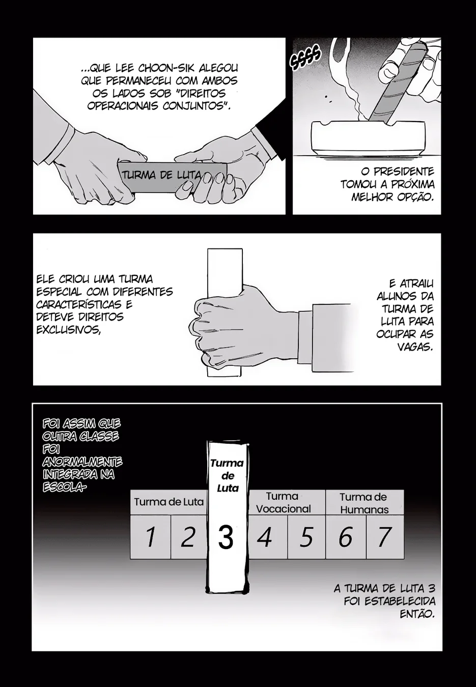 Read Fight Class 3 PT Manga Online
