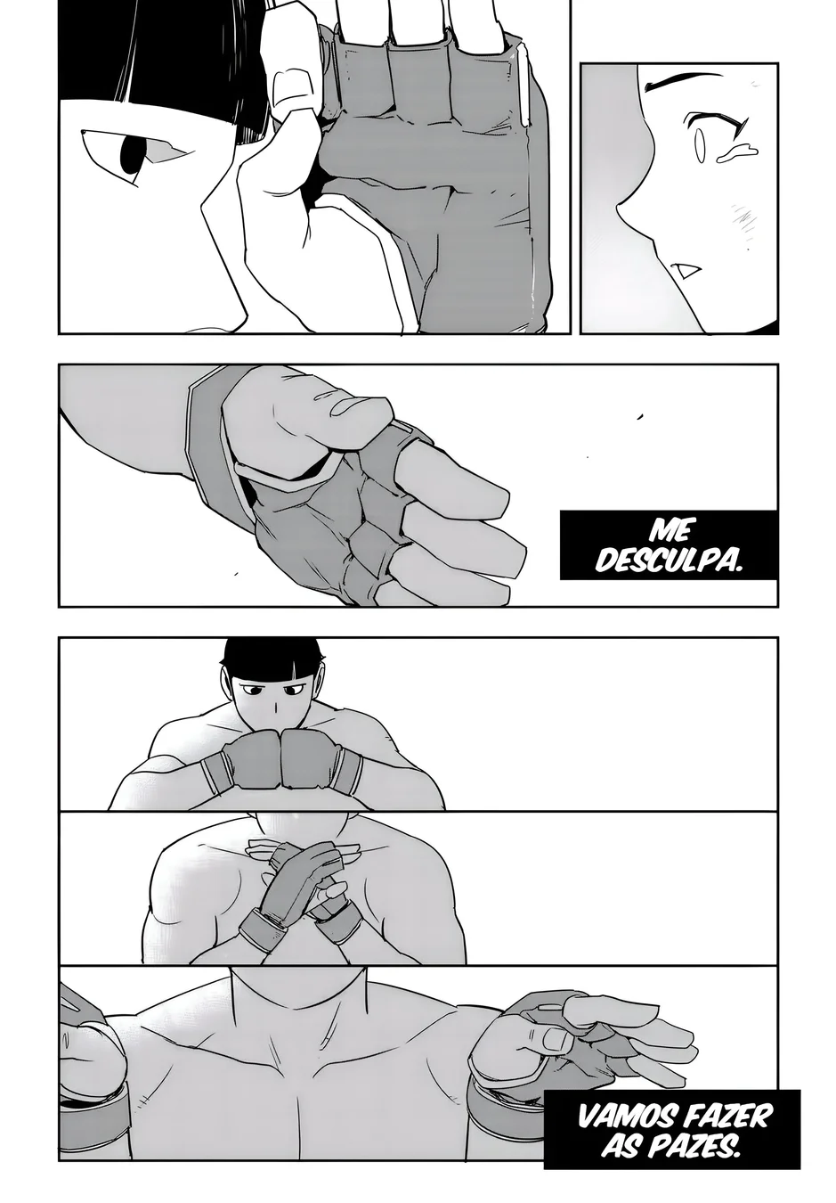 Read Fight Class 3 PT Manga Online