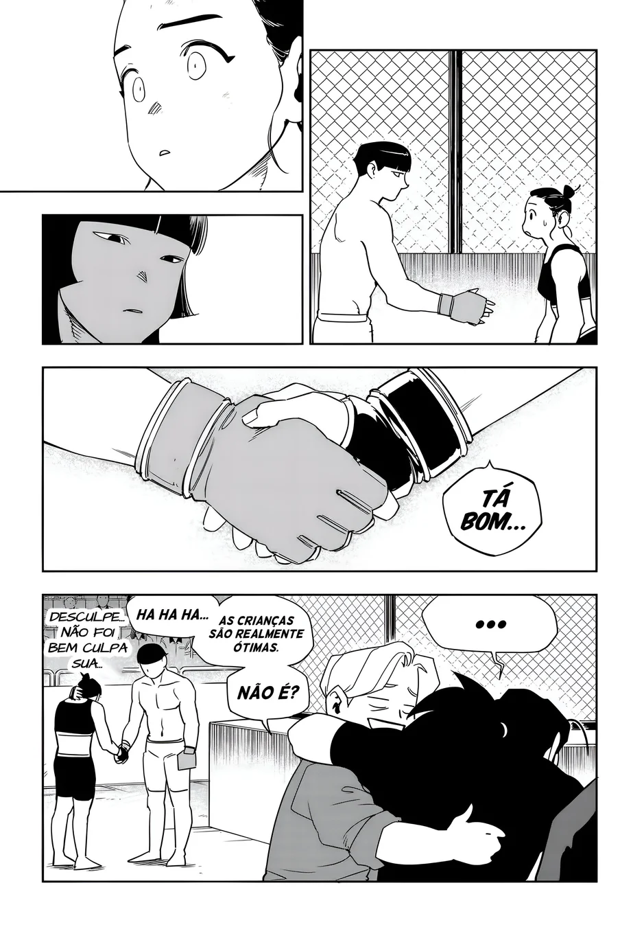Read Fight Class 3 PT Manga Online