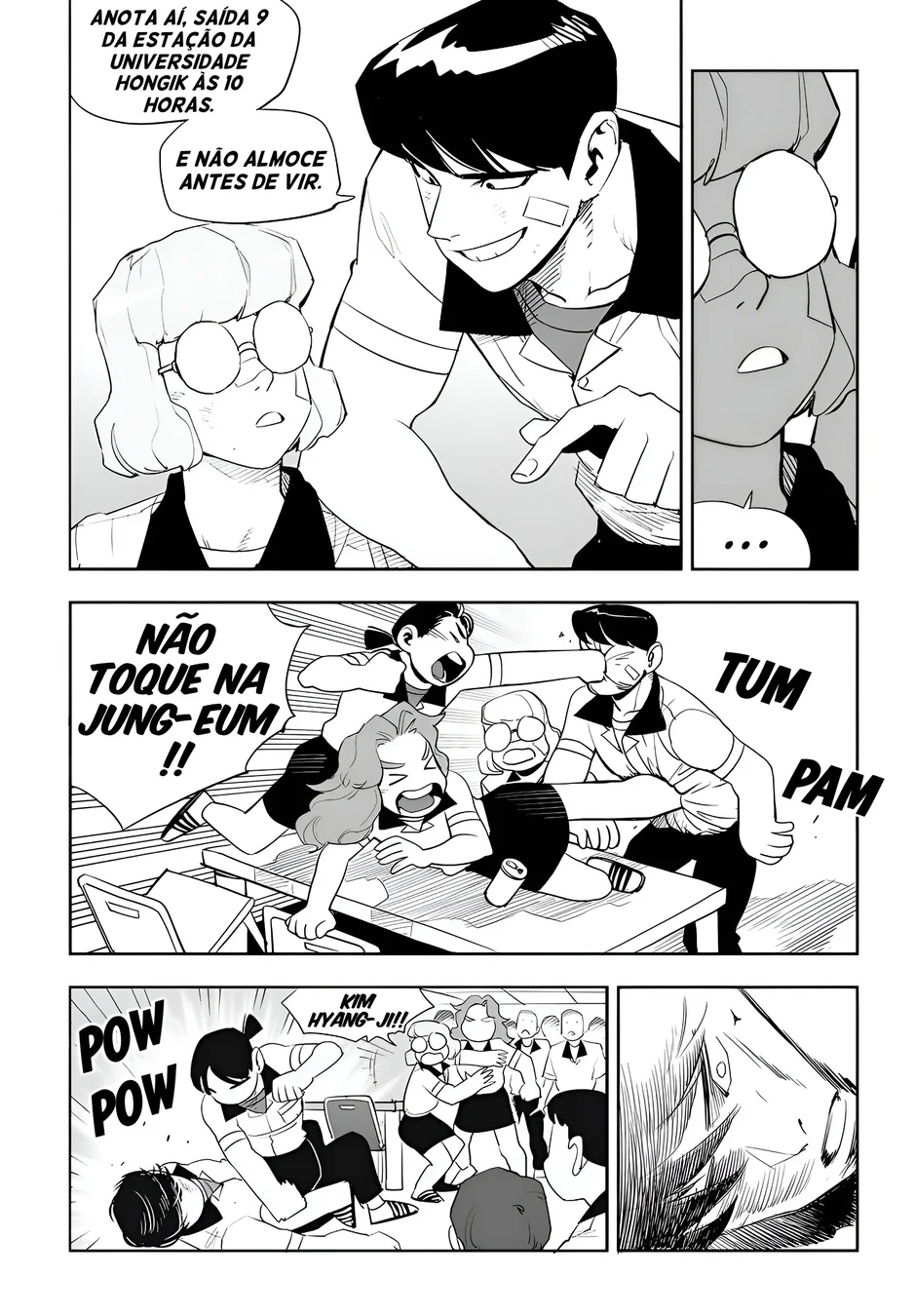Read Fight Class 3 PT Manga Online