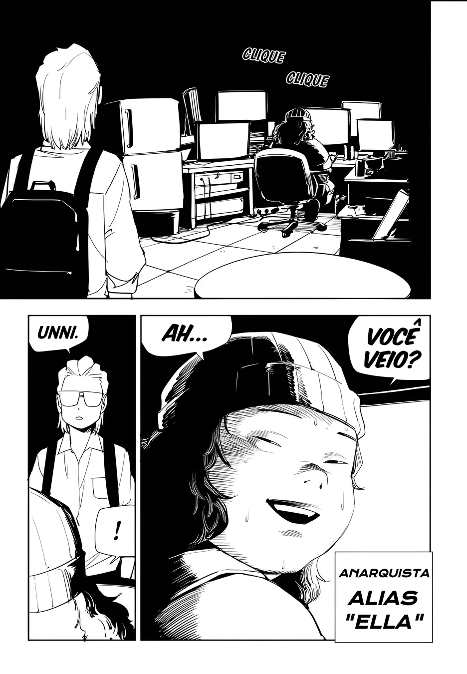 Read Fight Class 3 PT Manga Online
