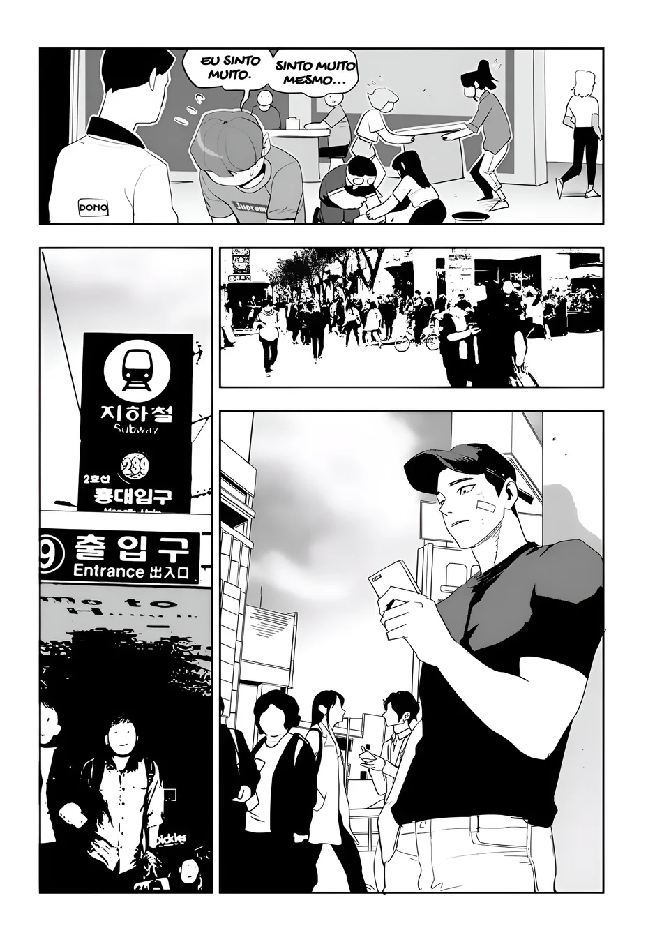 Read Fight Class 3 PT Manga Online