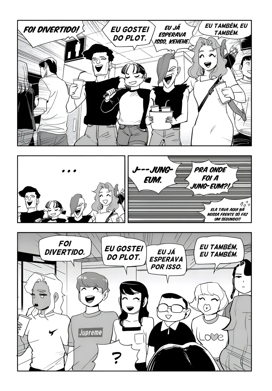 Read Fight Class 3 PT Manga Online