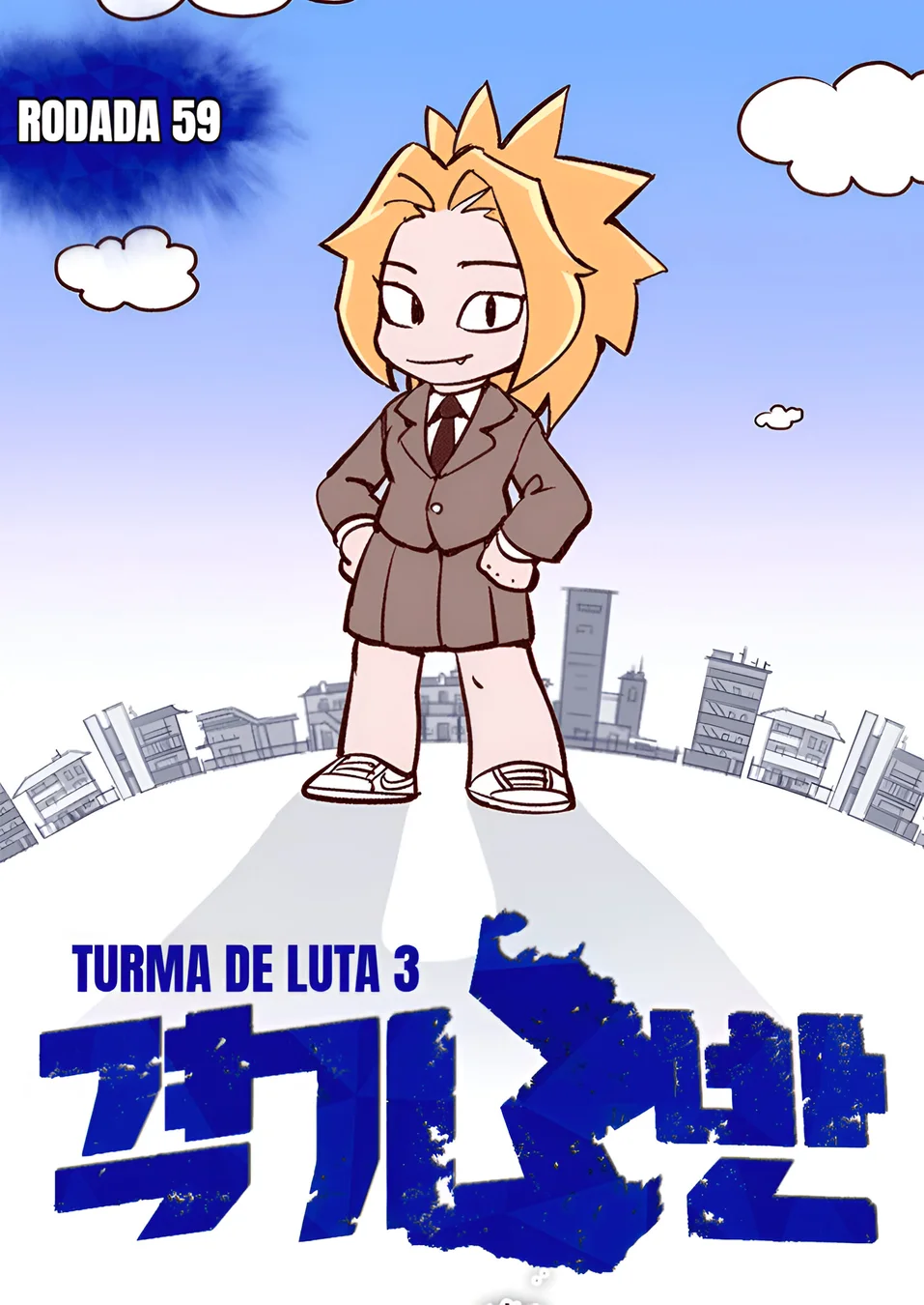 Read Fight Class 3 PT Manga Online