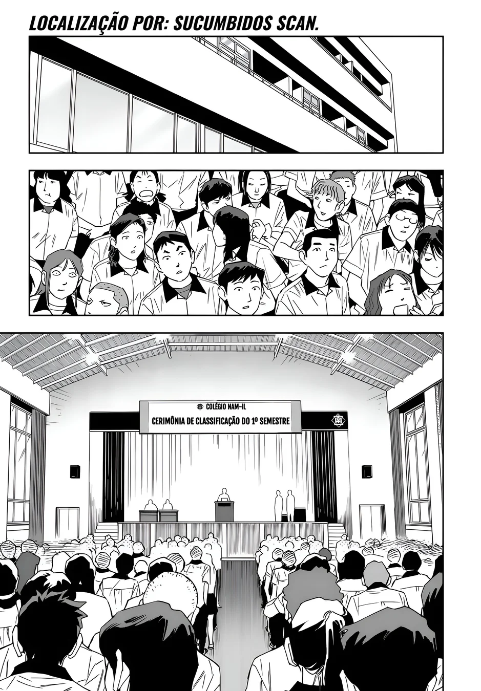 Read Fight Class 3 PT Manga Online