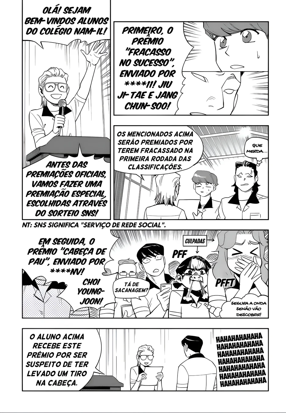 Read Fight Class 3 PT Manga Online