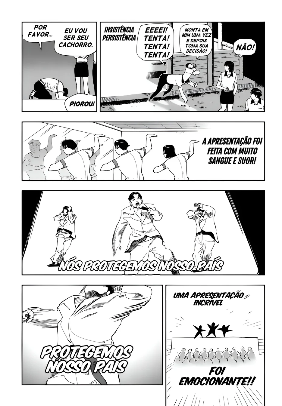 Read Fight Class 3 PT Manga Online