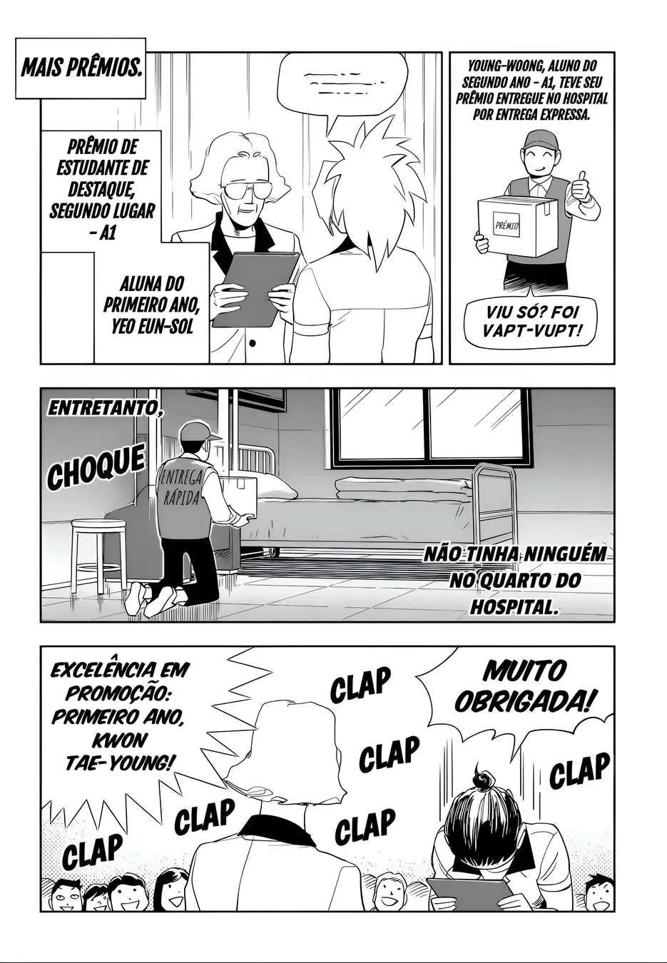 Read Fight Class 3 PT Manga Online
