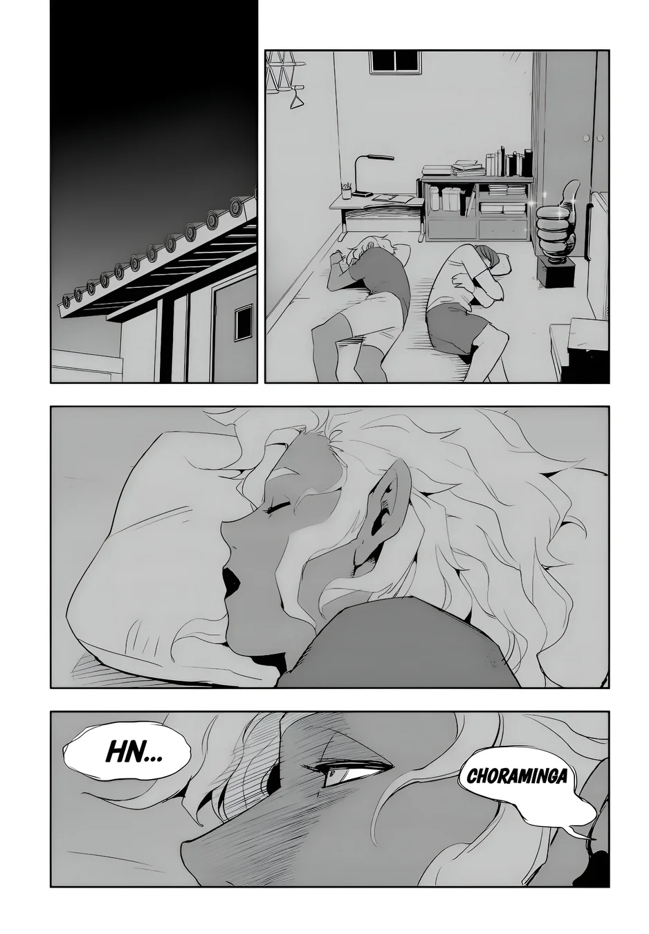 Read Fight Class 3 PT Manga Online