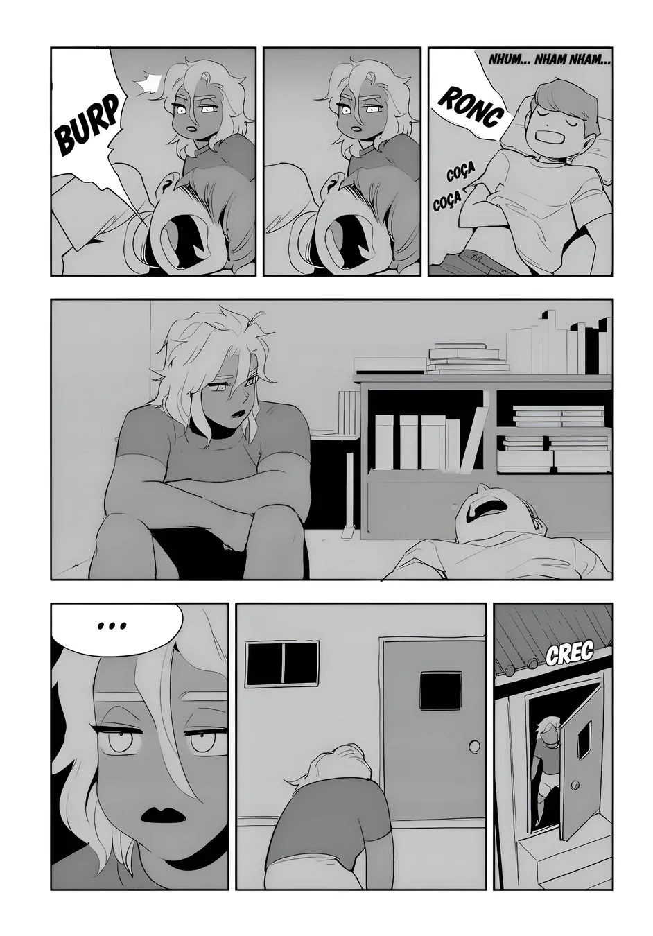 Read Fight Class 3 PT Manga Online