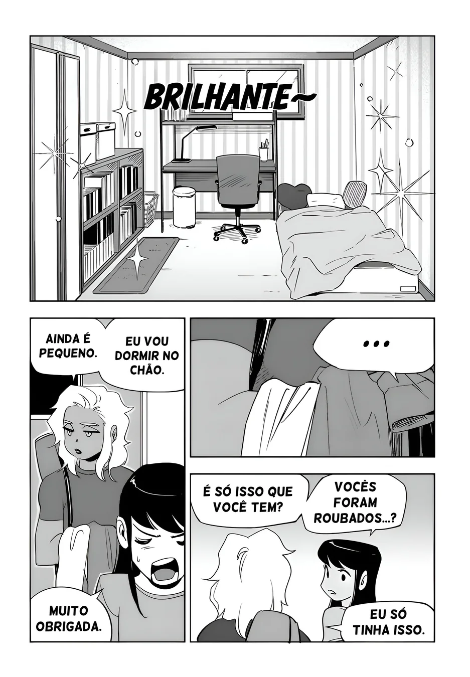 Read Fight Class 3 PT Manga Online
