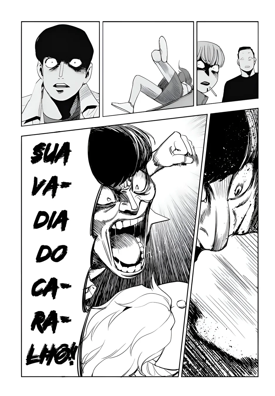 Read Fight Class 3 PT Manga Online