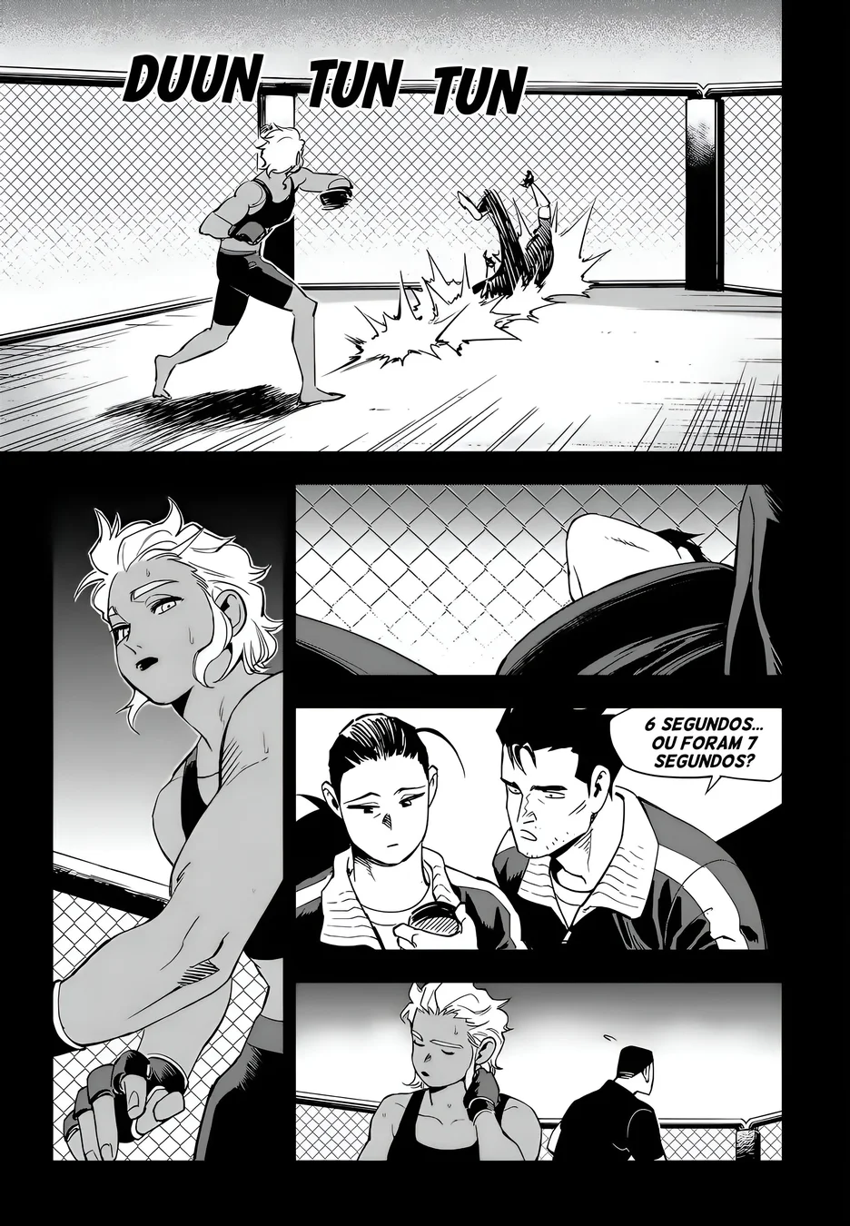 Read Fight Class 3 PT Manga Online