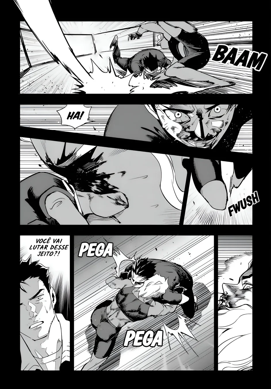 Read Fight Class 3 PT Manga Online