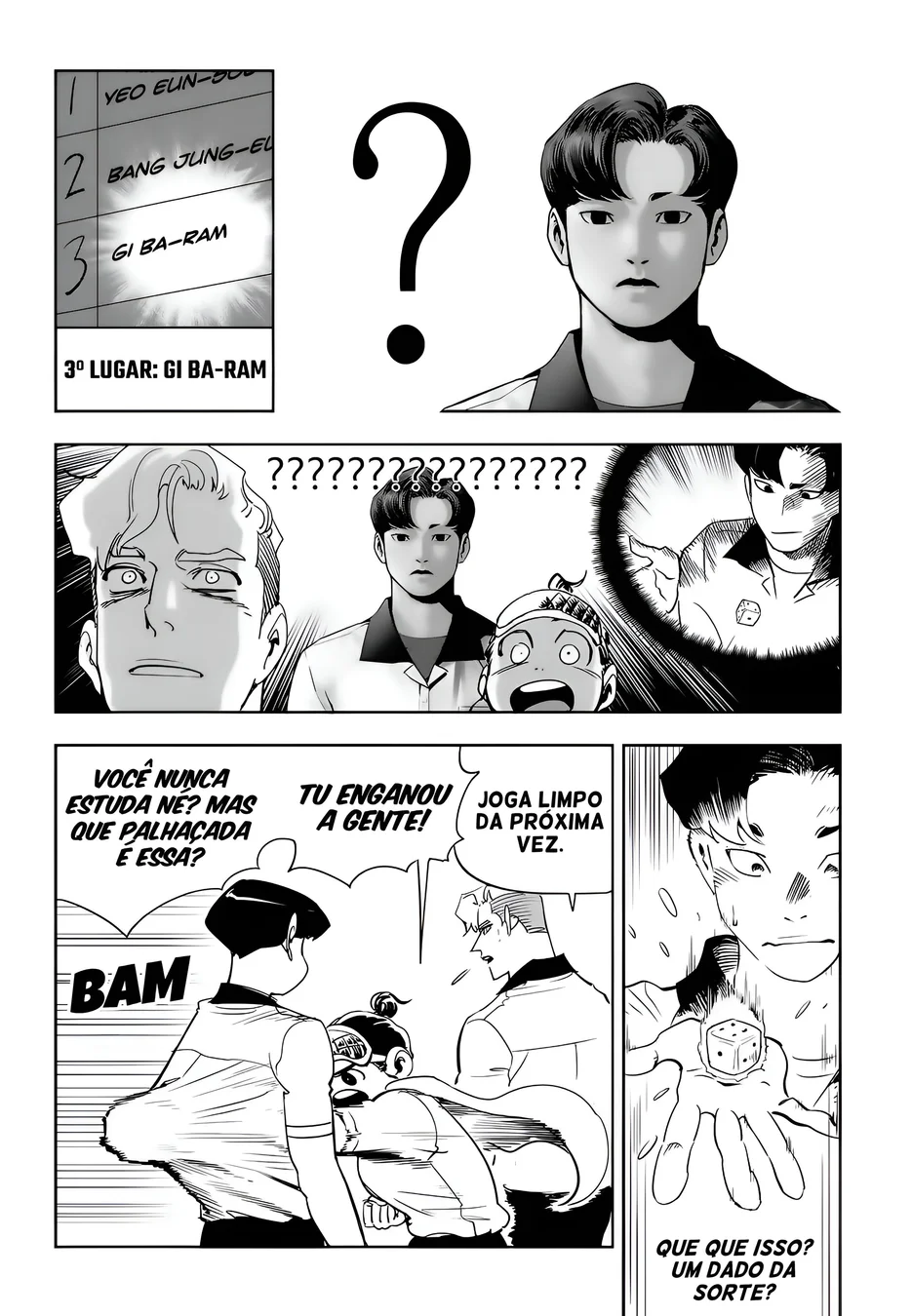 Read Fight Class 3 PT Manga Online