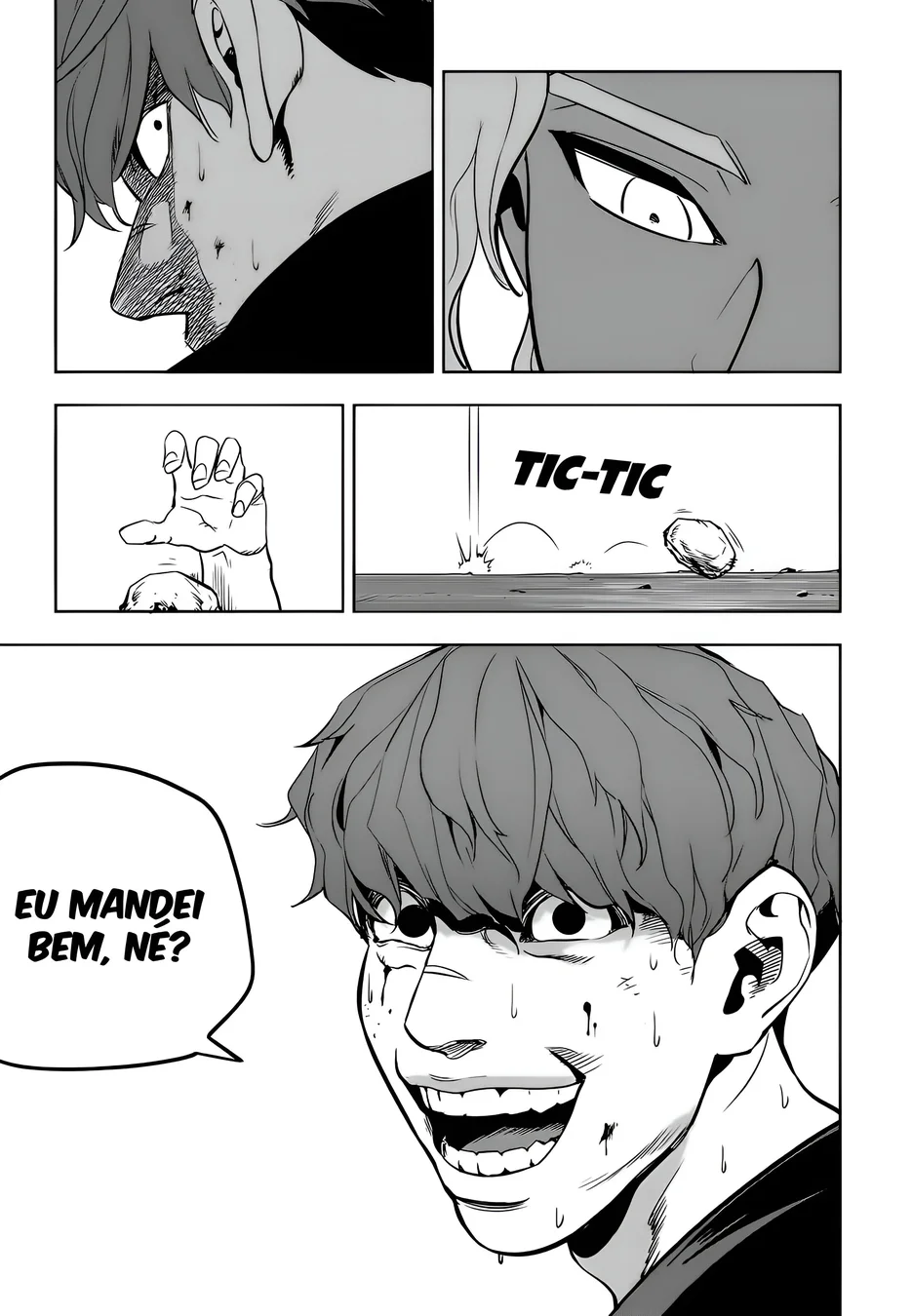 Read Fight Class 3 PT Manga Online