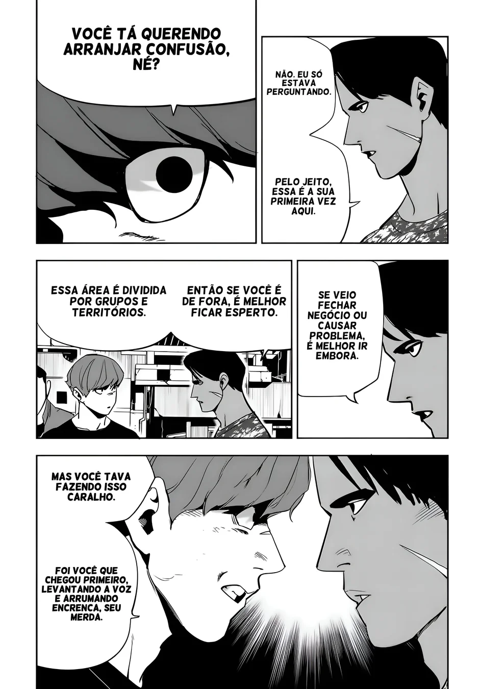 Read Fight Class 3 PT Manga Online