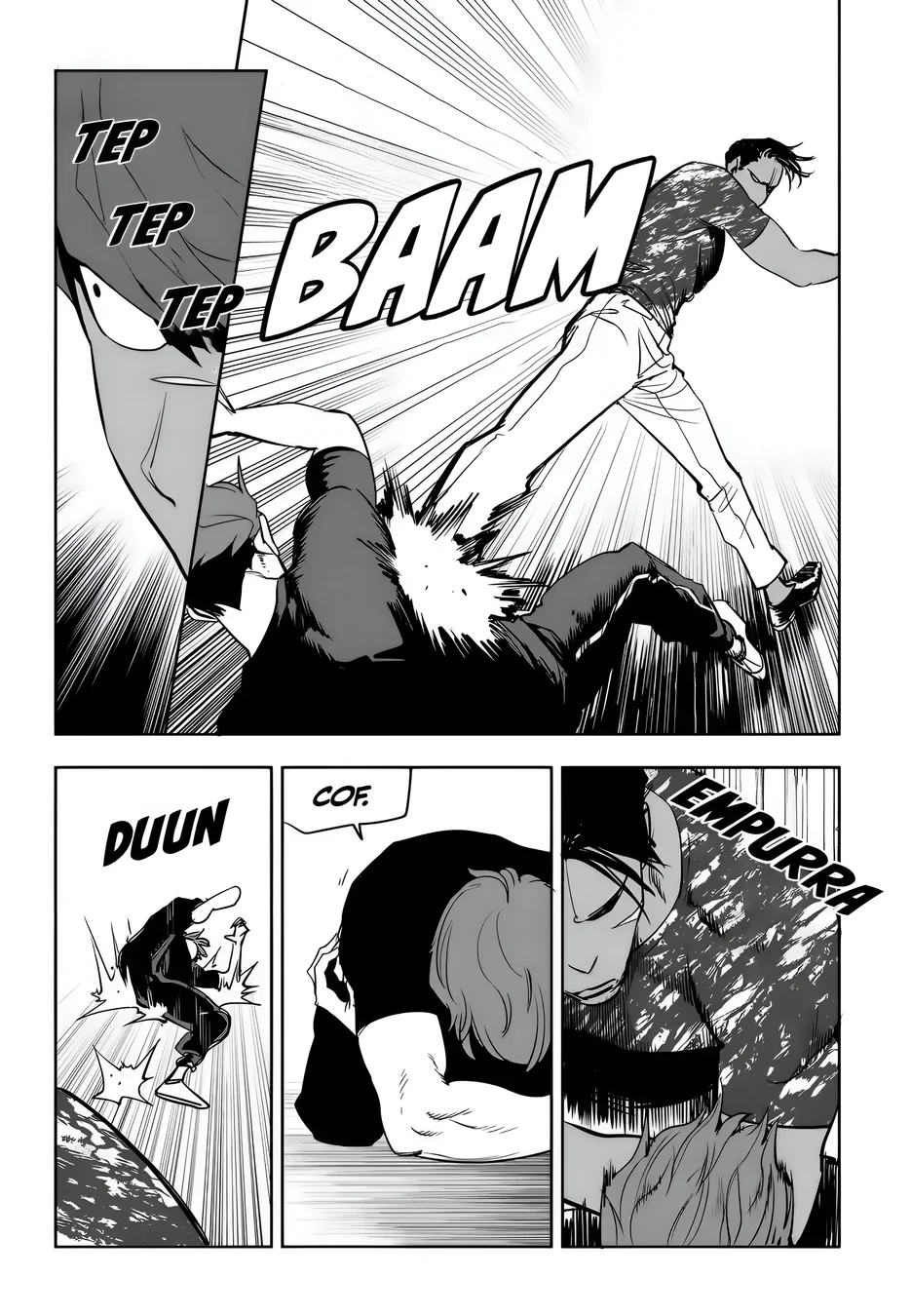 Read Fight Class 3 PT Manga Online