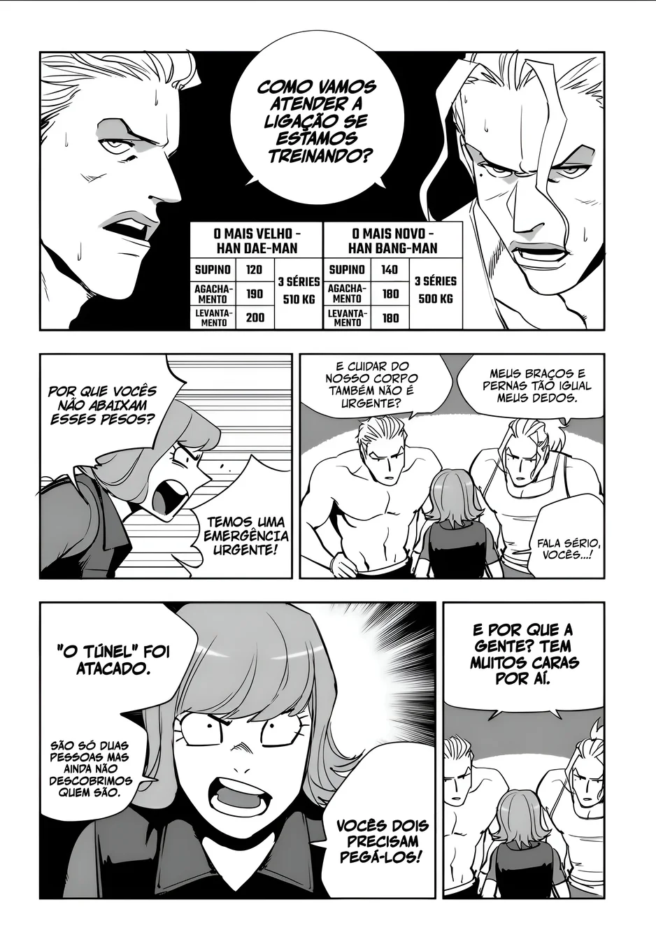 Read Fight Class 3 PT Manga Online