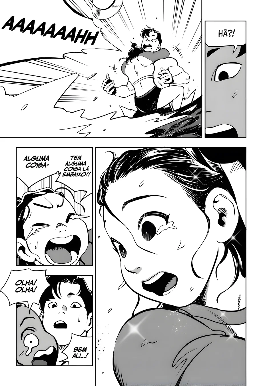 Read Fight Class 3 PT Manga Online