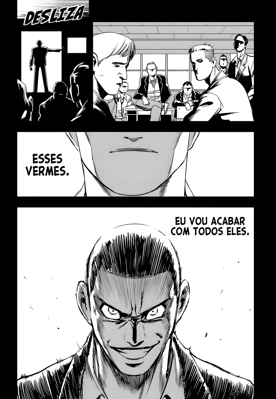 Read Fight Class 3 PT Manga Online