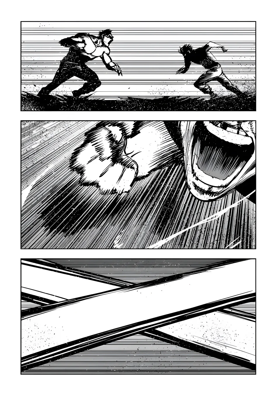 Read Fight Class 3 PT Manga Online