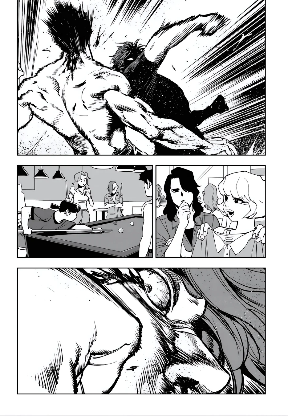 Read Fight Class 3 PT Manga Online