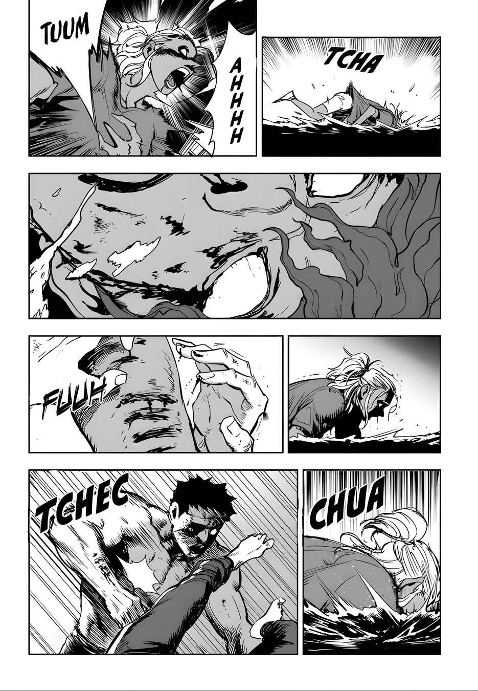 Read Fight Class 3 PT Manga Online
