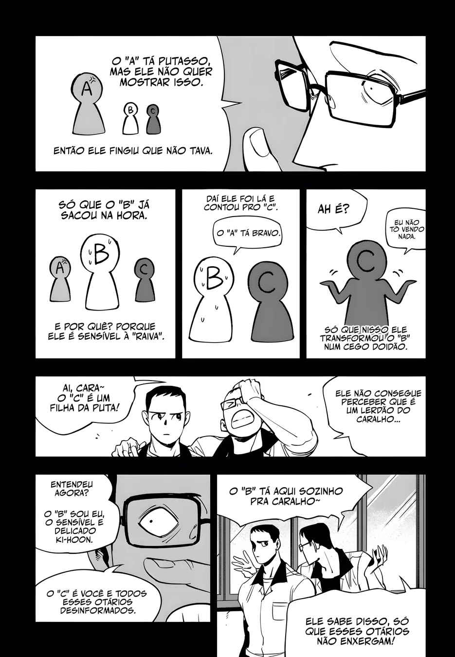 Read Fight Class 3 PT Manga Online