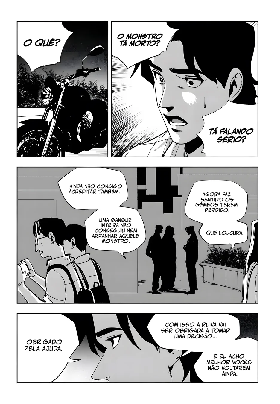 Read Fight Class 3 PT Manga Online