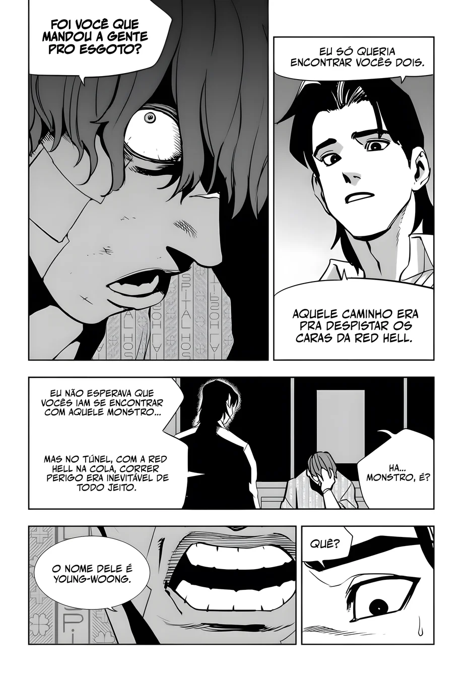 Read Fight Class 3 PT Manga Online
