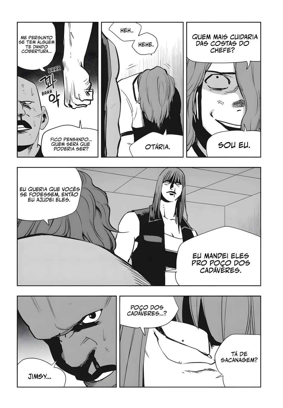 Read Fight Class 3 PT Manga Online