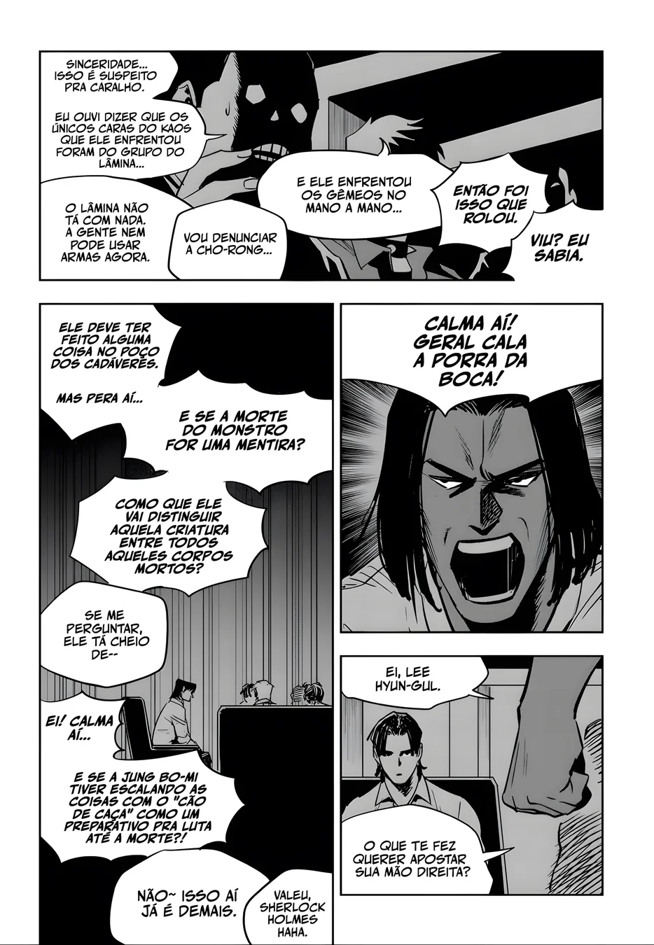 Read Fight Class 3 PT Manga Online
