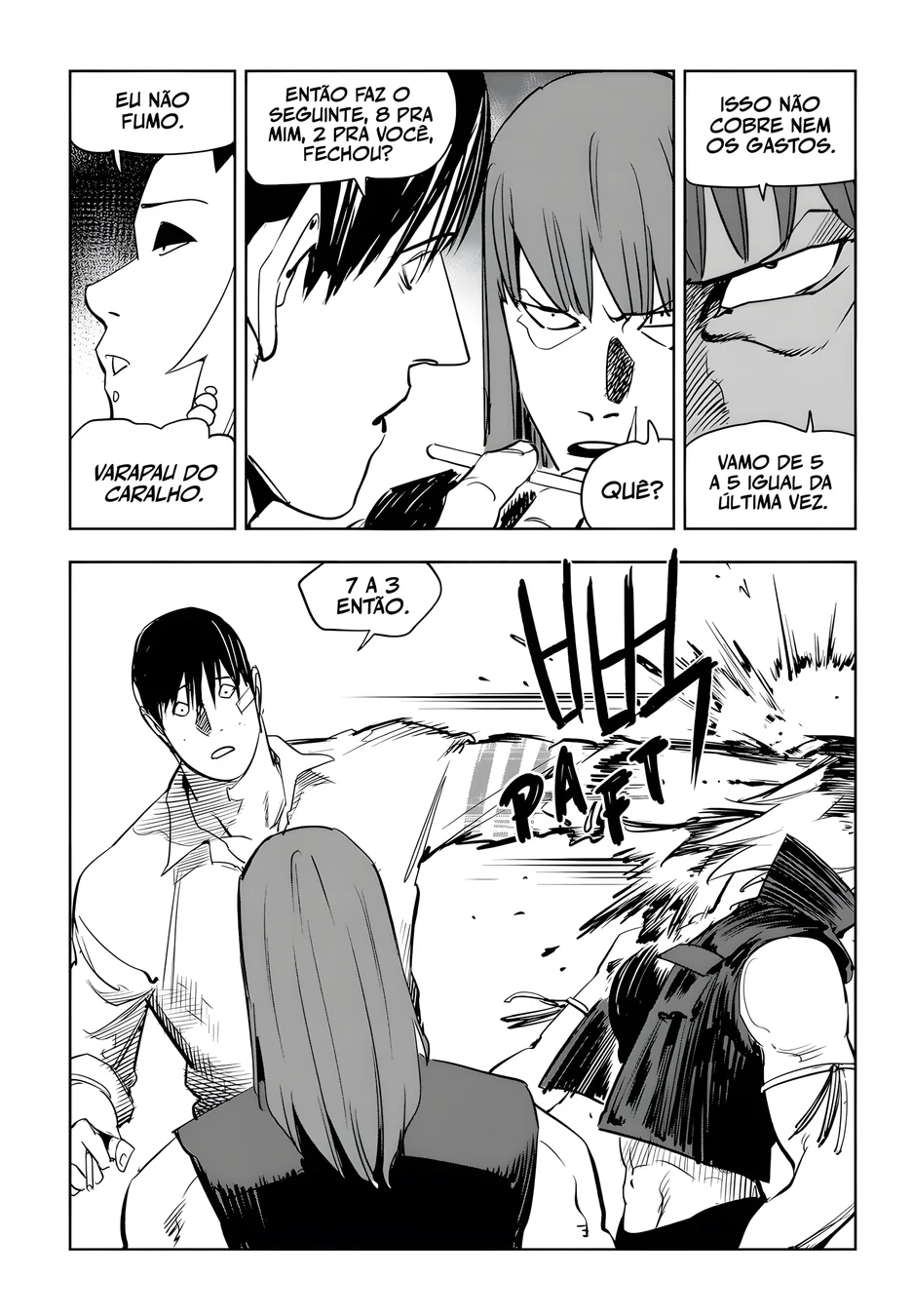 Read Fight Class 3 PT Manga Online