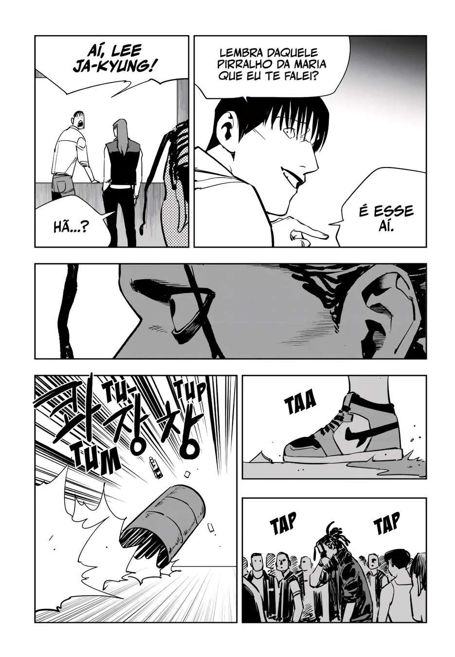 Read Fight Class 3 PT Manga Online