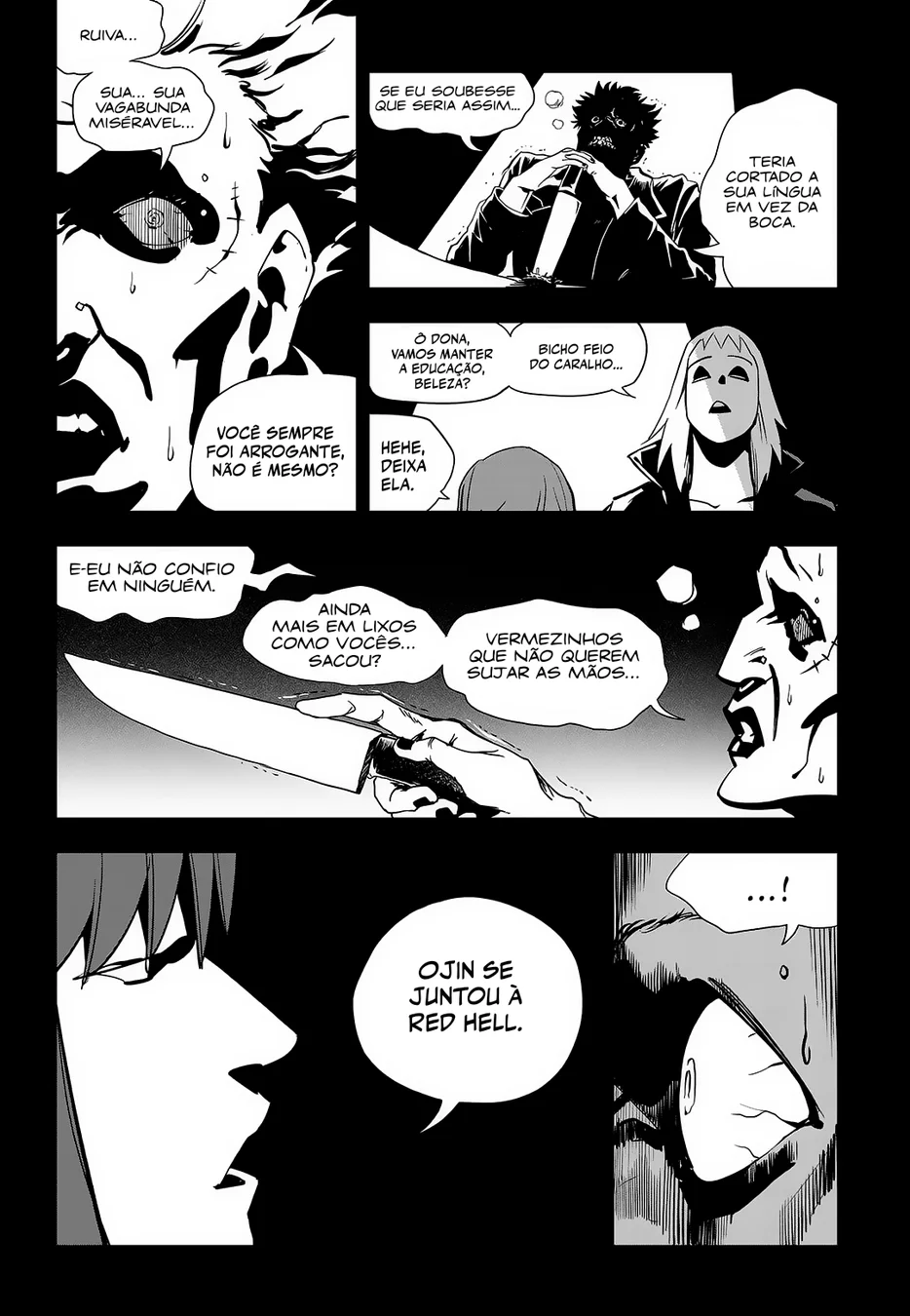 Read Fight Class 3 PT Manga Online