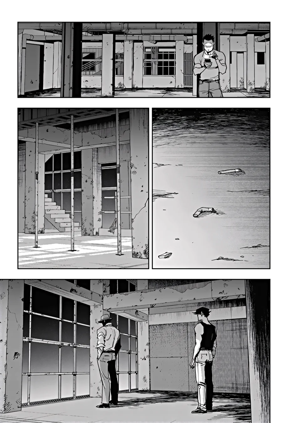 Read Fight Class 3 PT Manga Online