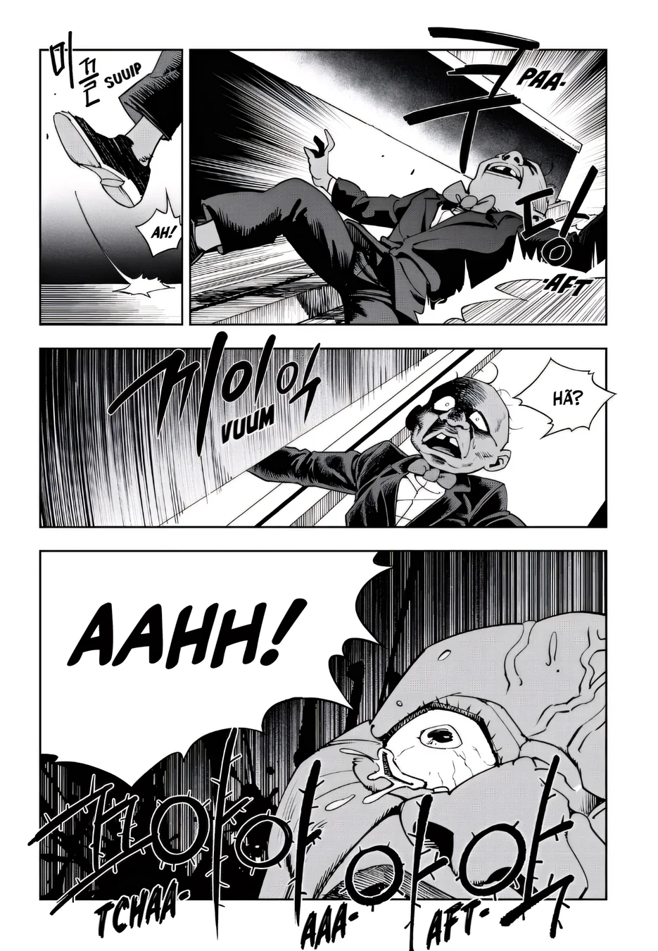 Read Fight Class 3 PT Manga Online