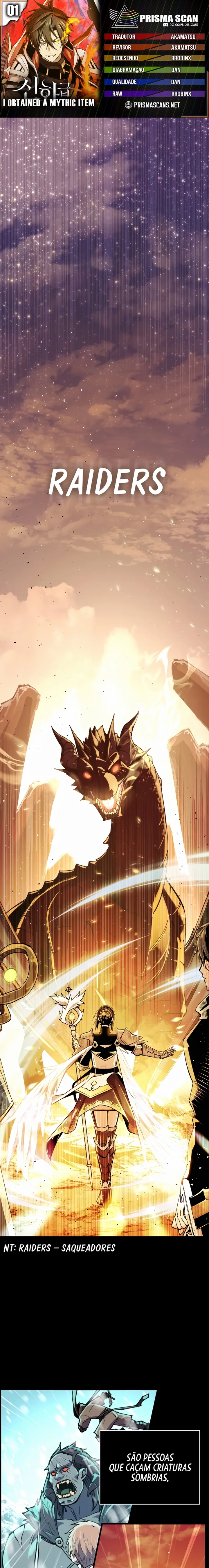 Read I Obtained a Mythic Item PT Manga Online