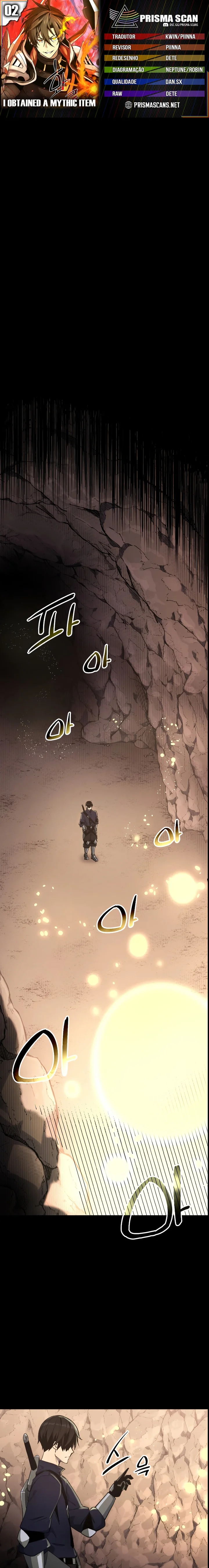 Read I Obtained a Mythic Item PT Manga Online