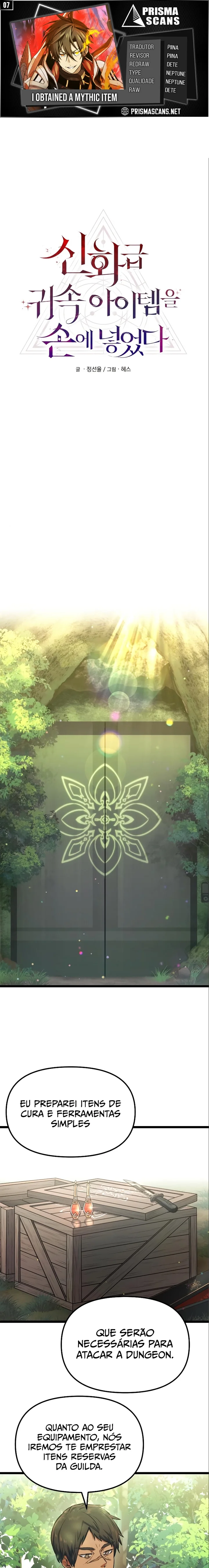 Read I Obtained a Mythic Item PT Manga Online